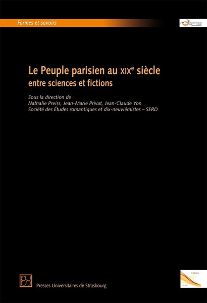 Le peuple parisien au XIXe siècle entre sciences et fictions