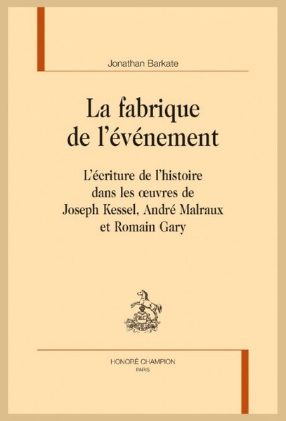 La fabrique de l'événement