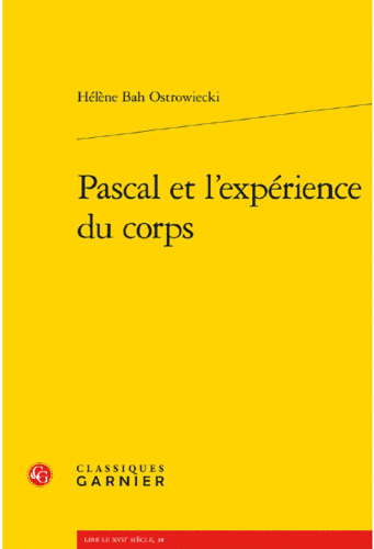 Pascal et l'expérience du corps